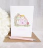 Princess Birthday Card - Rainbow Princess - Our Little Princess  - Image 1