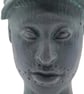 ori olokun, ife bronze bust,3d printed African ornament,Yoruba tribal art statue - Image 9