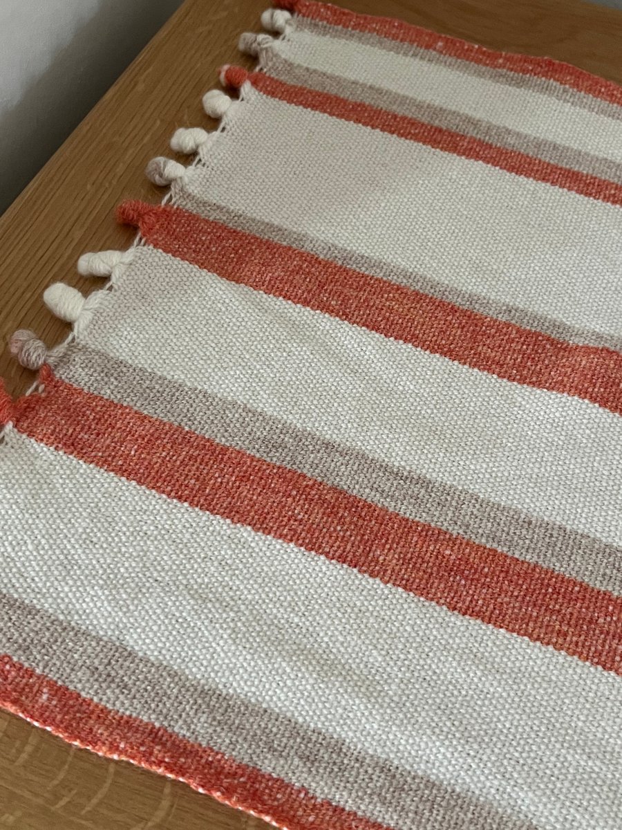 Handwoven Table Runner