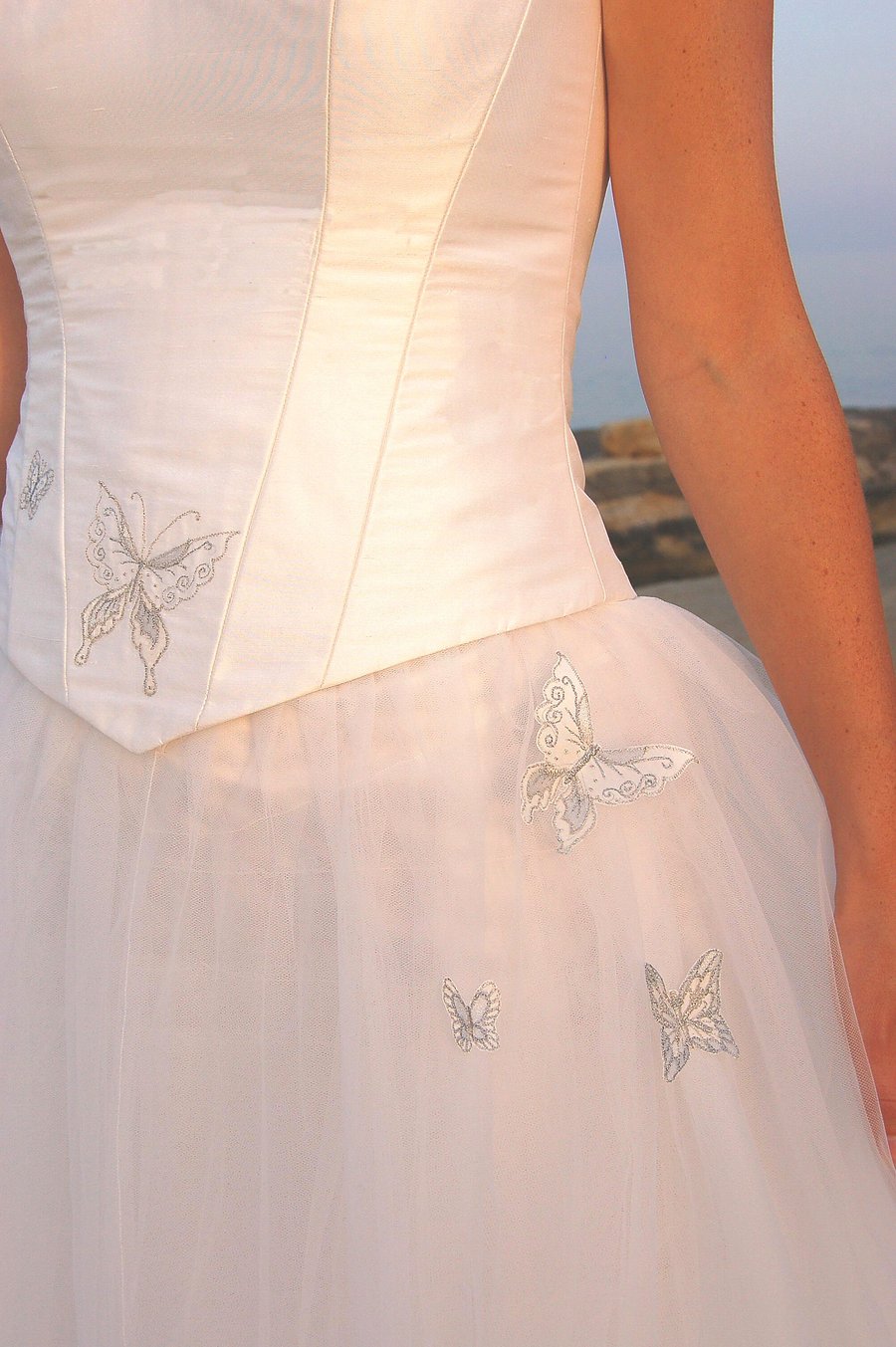Butterfly Wedding Dress