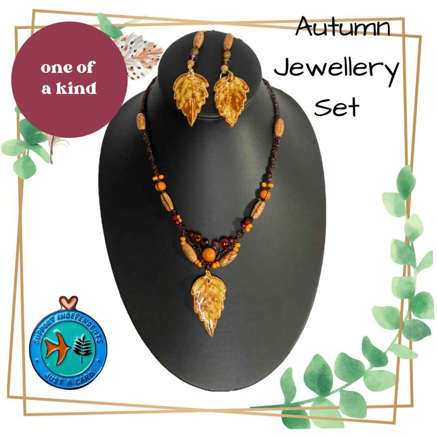 Autumn Jewellery Set