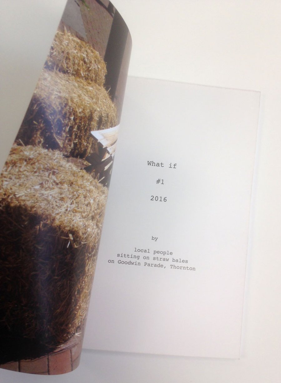 What if? Artists Book