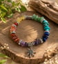 Handmade Chakra Balancing Bracelet  - Image 2