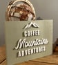 Wooden 3D Wall Sign - Image 1