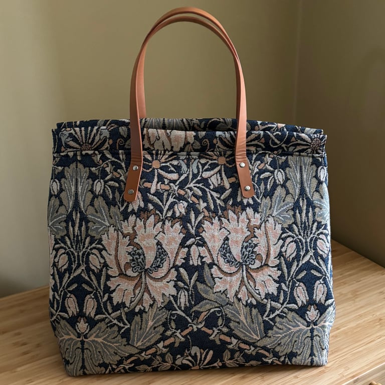 Tapestry Carpet Bag, Mary Poppins Style