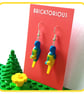 Lego Parrot Earrings - Image 1