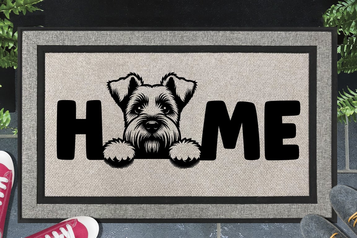 Glen of Imaal Door Mat No.1 - All Weather - Glen of Imaal Welcome Mat - 45x70cm 