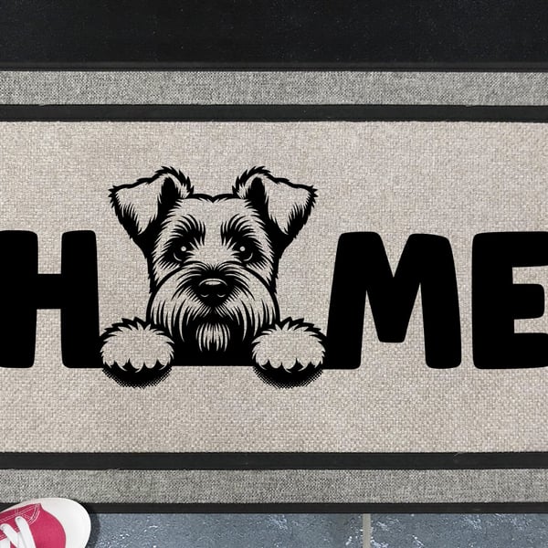 Glen of Imaal Door Mat No.1 - All Weather - Glen of Imaal Welcome Mat - 45x70cm 