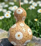 Spring Daisies Gourd Lamp - Image 1