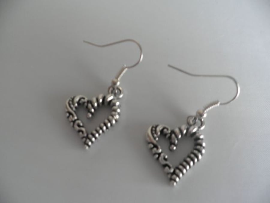 Heart Earrings 