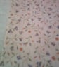 Peach with Small Flowers Fabric Bag - Image 3