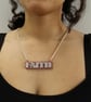 Faith acrylic necklace - Image 3