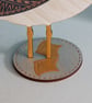  Standing Wooden Seagull Decoration Ornament- Hand Painted - Image 5