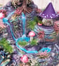 Miniature Fantasy Landscape Sculpture - Image 4