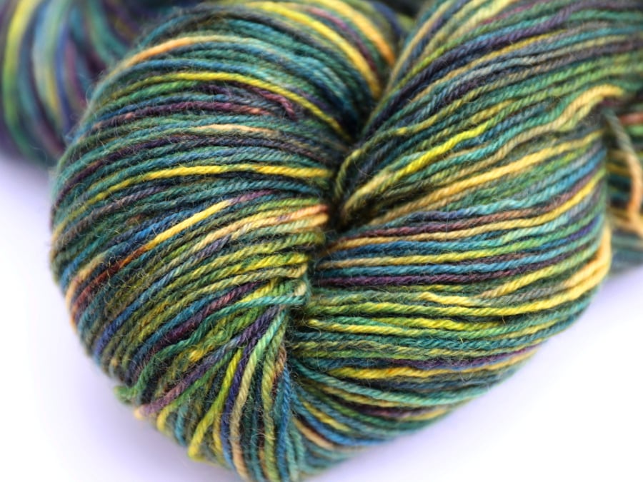 SALE: Mixed Up - Superwash Bluefaced Leicester 4 ply yarn