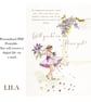 Will you be our flower girl, Printable PDF, Can be personalised - Image 5