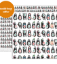 Merry Penguins Wrapping Paper - Image 1