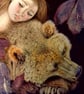 The Bear Hug Blank Greeting Card - Image 2