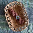 Hand spun art yarn - pure wool