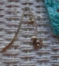Silver Plated Squirrel With Nuts Bookmark  - Image 1