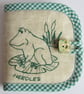 Embroidered Frog Needle Case - Image 2