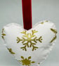 Fabric heart decorations SET 2 - Image 10