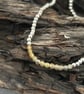 Bring on the Sun - Sterling Silver & Citrine beaded  bracelet stack - Image 2