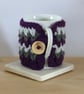 Crocheted Mug Cosy - Image 2
