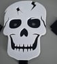 Skull on Skeletal Hand – 3D Printed Gothic Halloween Decoration - Image 4