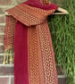 Handwoven Pure Cotton Scarf
