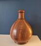Handmade woodturned vase - Image 1