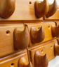 Mahogany six-inch door claws - Image 7