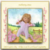 Reserved for Natalie -  Baby Daisy - a handcrafted Mulberry Green doll