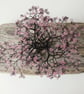 Wire Pink Blossom Tree Sculpture  - Image 2