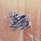 Wolpertinger Vinyl Sticker 