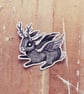 Wolpertinger Vinyl Sticker 