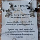 Wedding, Anniversary, Special Occasion Personalised Wine Glass Charms