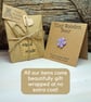 Forget Me Not Brooch, Dementia Support Pin, Handmade Wooden Flower Keepsake - Image 4