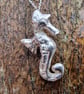 Sterling silver Seahorse 