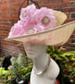 Beautiful Handmade hat, Hat for the Races, Hats for Ascot, Special Occasion Hats - Image 3