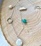 Sterling silver choker necklace  - Image 5