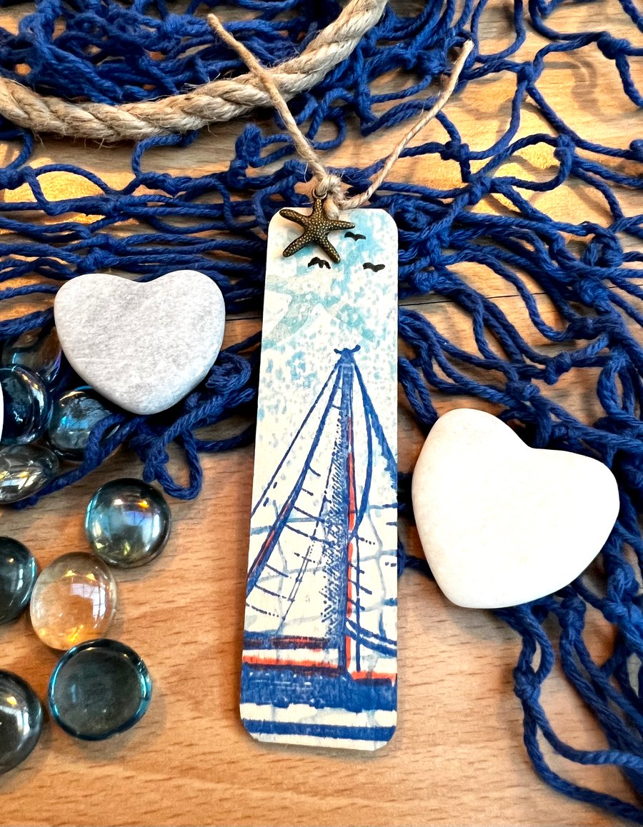 ‘Sailboat’ Bookmark