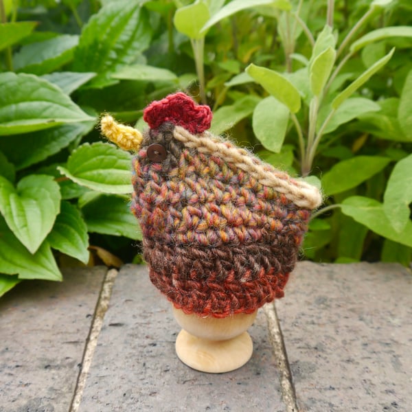 Jolly Chicken Egg Cosy, Egg Cozy