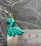 Loch Ness Monster Nessie Polymer Clay Earrings - Image 6