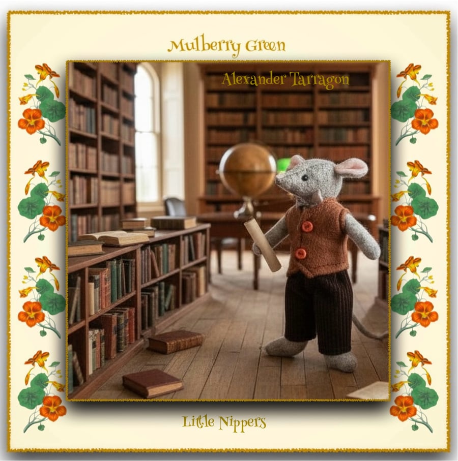 Alexander Tarragon from Mousehole Manor