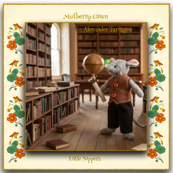 Alexander Tarragon from Mousehole Manor