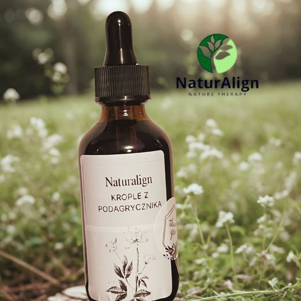 Ground Elderberry tincture 60 ml