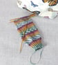 Hand knitted socks, merino wool socks, size 4-6 - Image 5