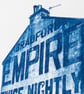 A4 Cyanotype Handmade Print: 'Twice Nightly' - Image 5