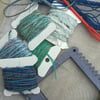 weaving kit - Ocean